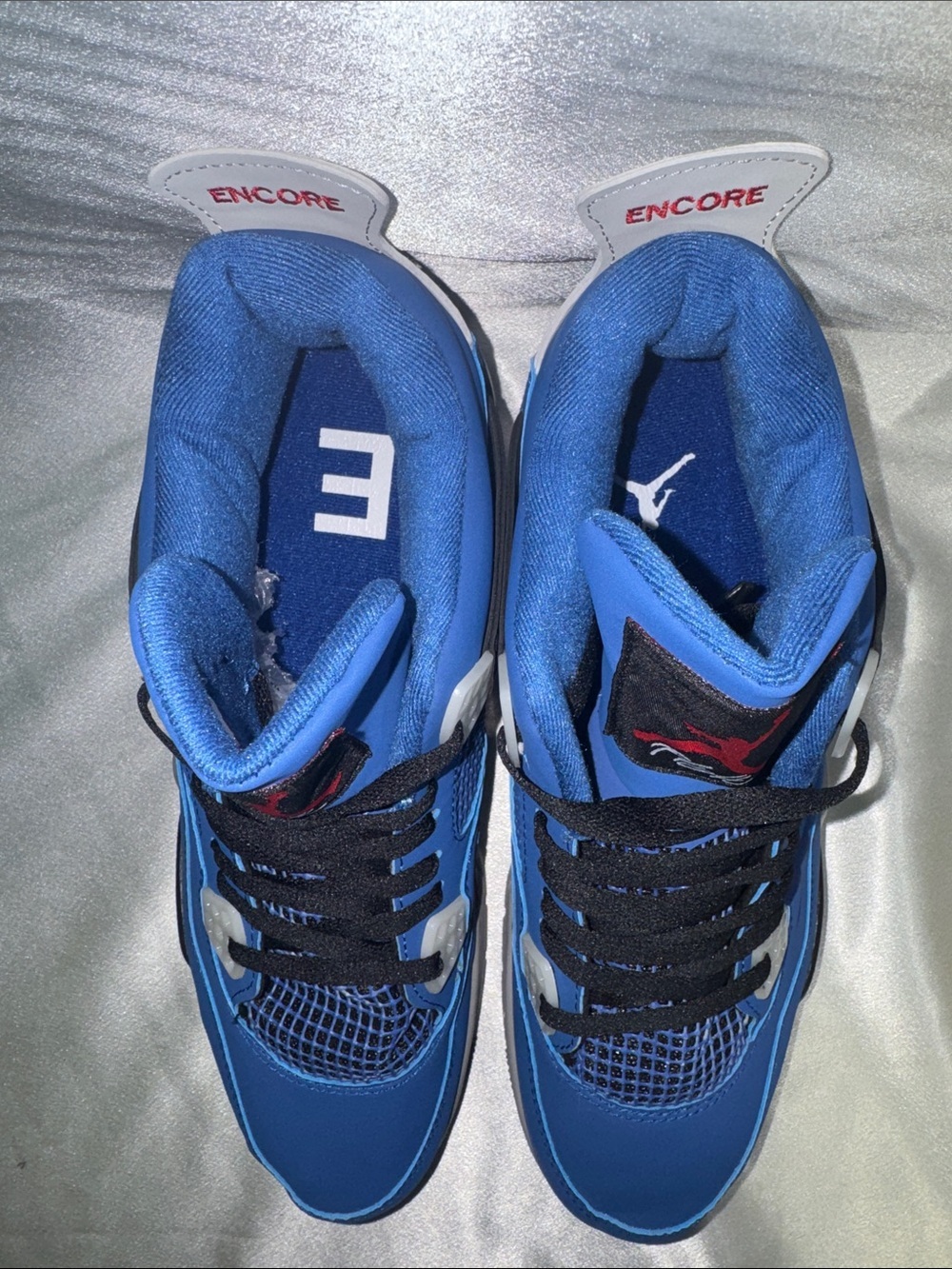 Eminem x Air Jordan 4 "Encore" colorway “Ultra-Rare”🔥🔥🔥New! Size: 12 - Picture 6 of 11